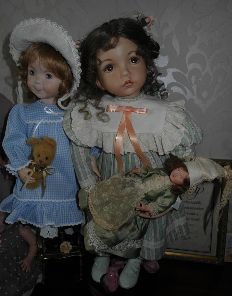 ДЕТАЛИ или Мой лозунг «Каждой кукле по игрушке»