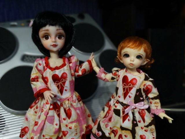 Неожиданная дружба — Куклы Fairyland (ФэйриЛэнд): BJD (БЖД)