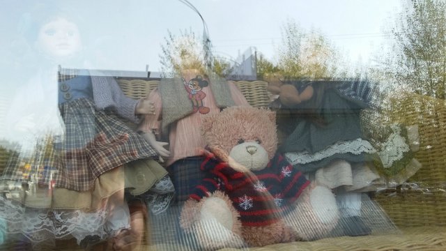 Выставка кукол в магазине Дело и Забава (междугородний Автовокзал). Красноярск 2015 (фото 3)