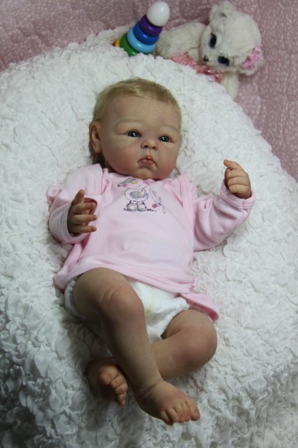 Пышка Пэрис. Куколка реборн Виктории Вишни