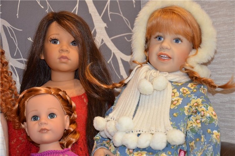 Осенний вечерок — Домашние коллекции кукол: фото собраний