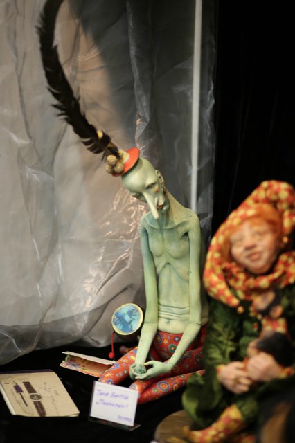 Лучше поздно, чем никогда! ХI Международный салон кукол. 1 октября 2015г