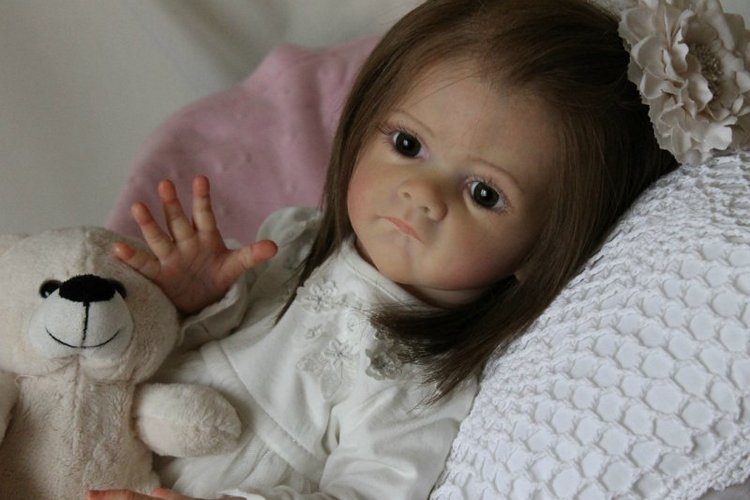 Каролина! Кукла реборн Шепелевой Людмилы (фото 10)