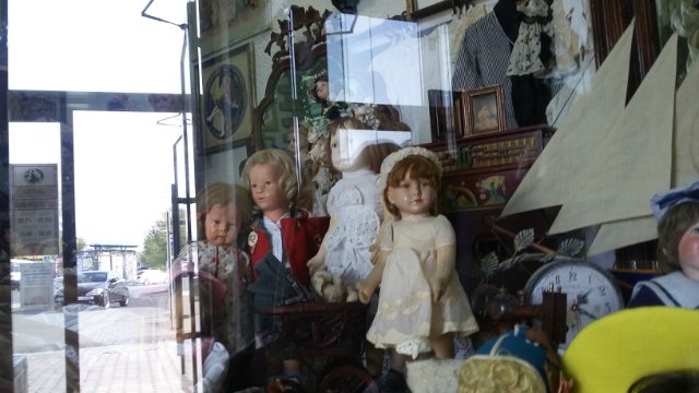 Выставка кукол в магазине Дело и Забава (междугородний Автовокзал). Красноярск 2015