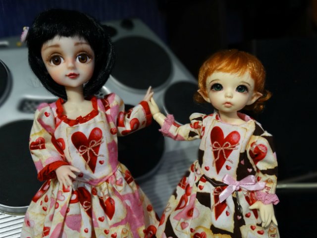 Неожиданная дружба — Куклы Fairyland (ФэйриЛэнд): BJD (БЖД)