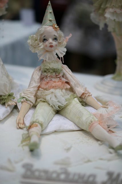 Великолепие выставки "Искусство Куклы" 11 декабря 2015 г