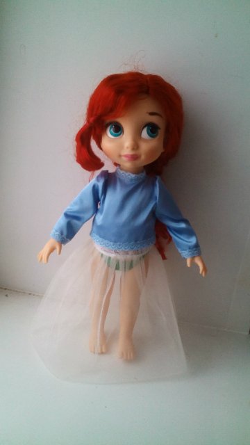 Костюм Анны — Одежда и обувь для кукол своими руками: фото (фото 3)