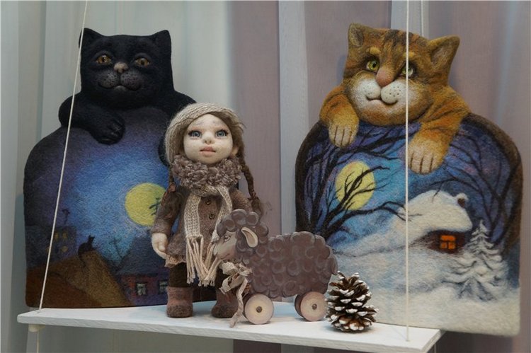 Искусство Куклы 2015. Мишки Тедди и их друзья | Бэйбики Искусство Куклы 2015. Мишки Тедди и их друзья