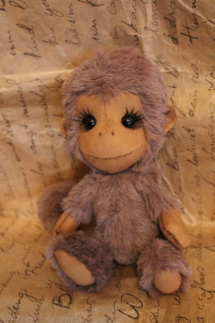 Мой символ 2016 Нового Года, игрушка ручной работы