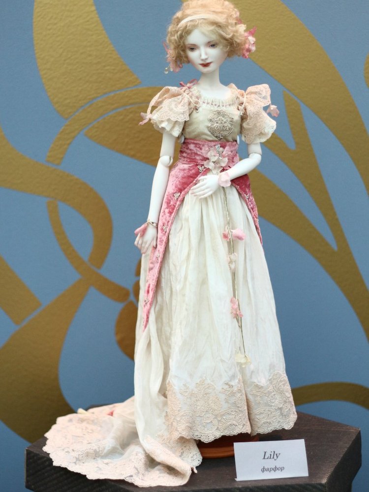 Искусство куклы 2015. VI Московская международная выставка в Гостином дворе