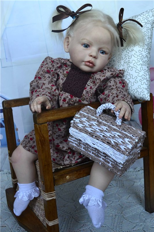 Кукла реборн молд Lena — Куклы Реборн (Reborn): работы мастеров (фото 8)