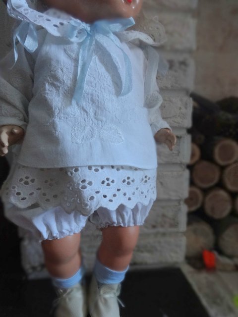 Второе рождение антикварной куколки