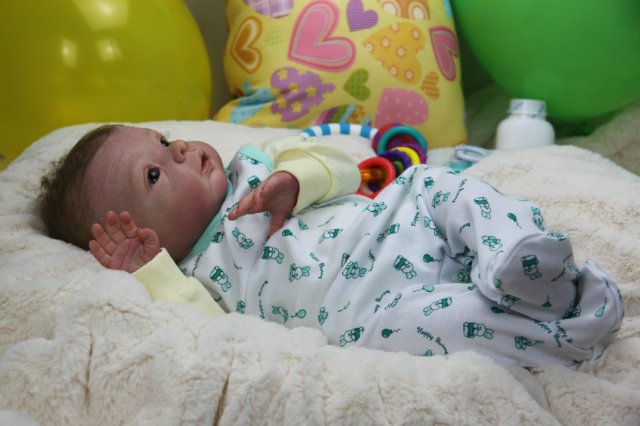 Софийкин! Кукленок реборн Виктории Вишни