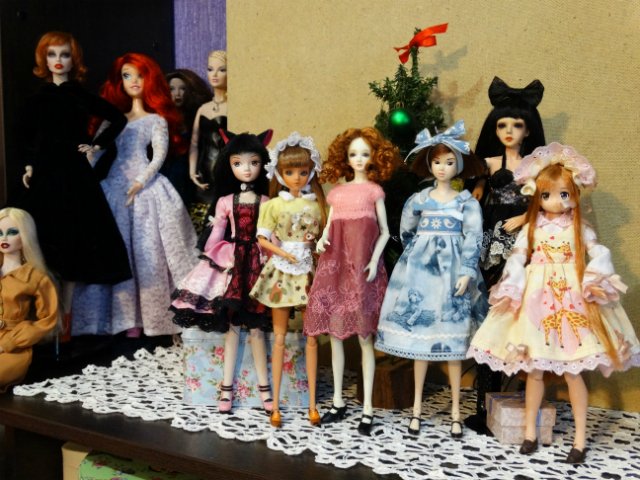 У нас сегодня Метель Souldoll Little Metel