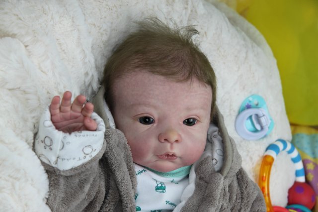 Софийкин! Кукленок реборн Виктории Вишни