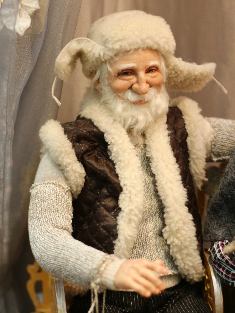 Искусство куклы 2015. VI Московская международная выставка в Гостином дворе