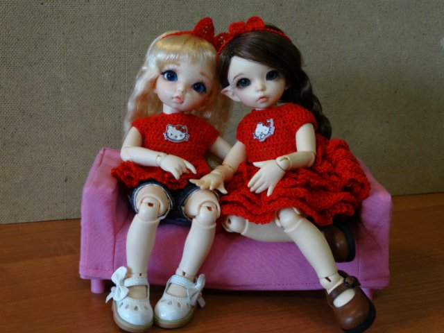 Сестрёнки Литлфи, BJD — Куклы Fairyland (ФэйриЛэнд): BJD (БЖД) (фото 4)