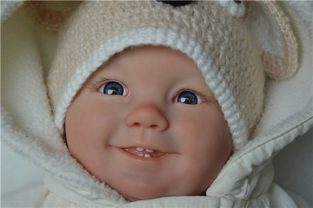 Кукла реборн Эмилия — Куклы Реборн (Reborn): работы мастеров (фото 4)