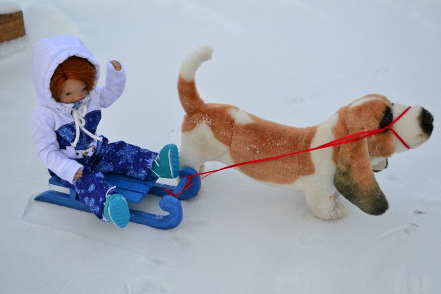 Жила была девочка — Куклы Gotz (Готц): Ханна