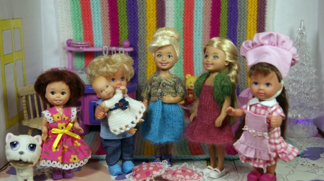 Как Тимми и крошка Лиля на "Модный приговор" ходили