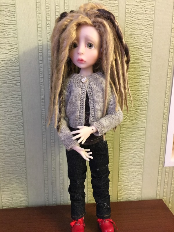 История игрушек часть 6 (заключительная). Лу от Нефер Кане