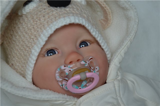 Кукла реборн Эмилия — Куклы Реборн (Reborn): работы мастеров (фото 2)