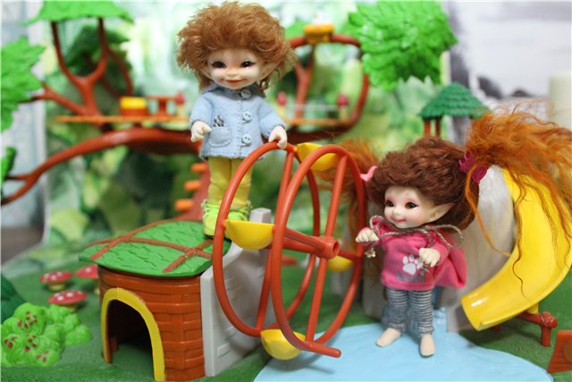 Мои маленькие хулигашки — Куклы Fairyland (ФэйриЛэнд): BJD (БЖД)