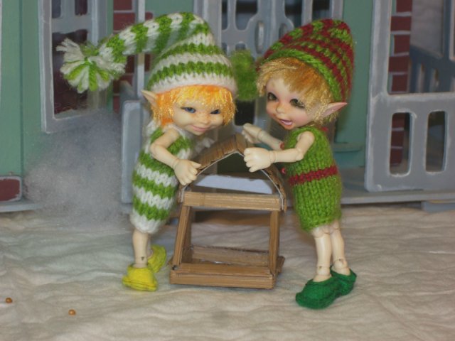 Зимние истории от Таниты. История 3 "Птички-невелички"