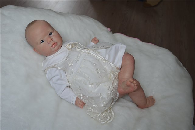 Кукла реборн Кристалл... Машенька (фото 10)