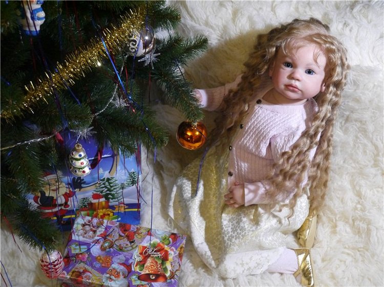 Малышка Злата, кукла реборн Натальи Фединой, Baby-Zest