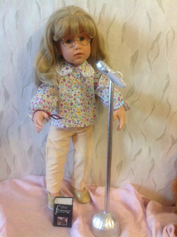 Давно забытое — Одежда и обувь для кукол своими руками: фото (фото 8)