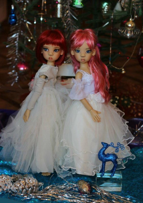 Рождество и куклы Кае Виггс