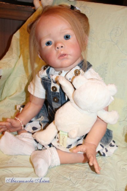 Кукла реборн Стефания, молд Wilma (фото 6)
