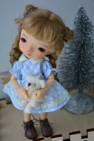 В нашем доме поселился замечательный малыш!.. Ino Irrealdoll