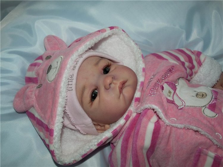 Сэнди - девочка реборн из молда Sandy (фото 2)