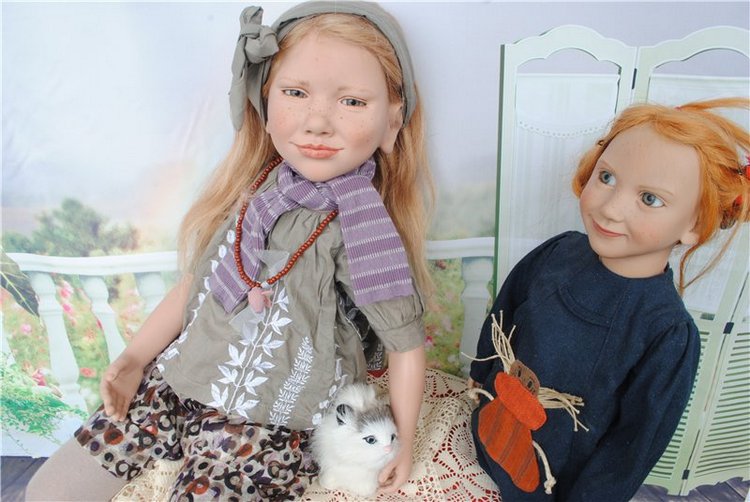 Я подарю тебе улыбку... И пусть летит она по свету. Обаятельная Флорентин и ее улыбка - в подарок