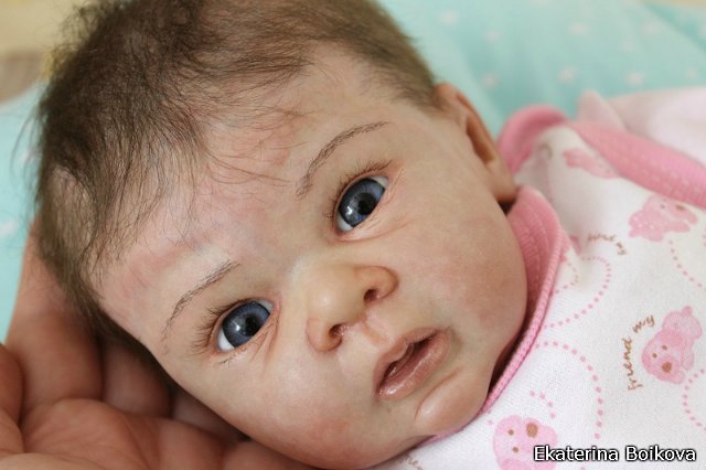 Кукла реборн Тейлор, скульптор Tamie Yarie