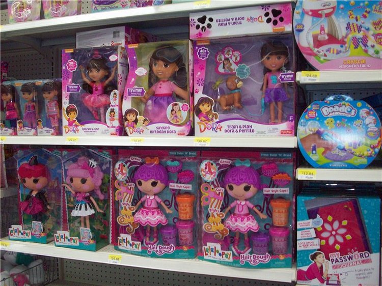 За океаном. Walmart — Музеи кукол и фабрики игрушек: фоторепортажи