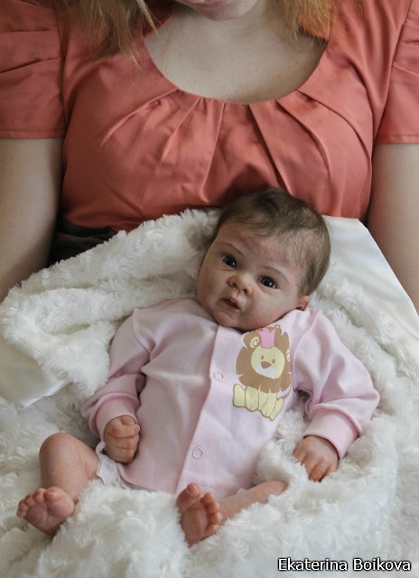 Кукла реборн Тейлор, скульптор Tamie Yarie