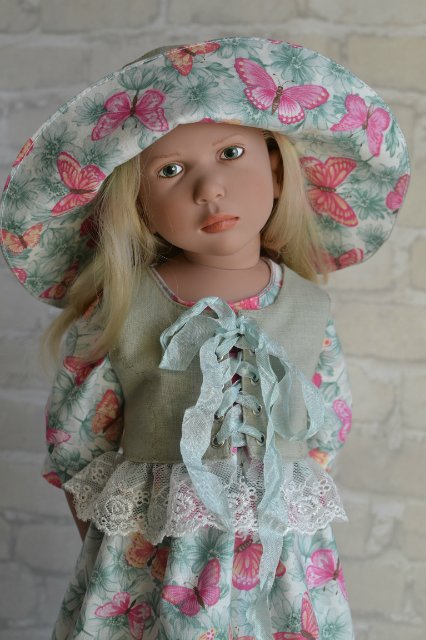 Анфискина весна. Одежда своими руками для кукол Zwergnaze