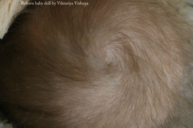 Мейзи... Куколка Реборн Виктории Вишни