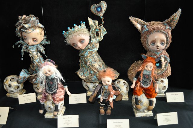 Выставка "Искусство и куклы" в Амстердаме 2016