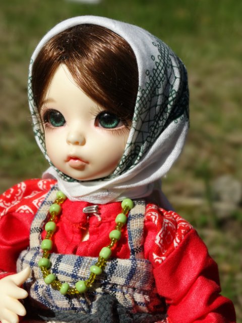 Крошечка - Хаврошечка — Куклы Fairyland (ФэйриЛэнд): BJD (БЖД) (фото 3)