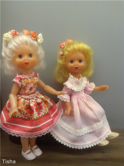 Малышки Шарнирочки из СССР, Кирово - Чепецкая фабрика