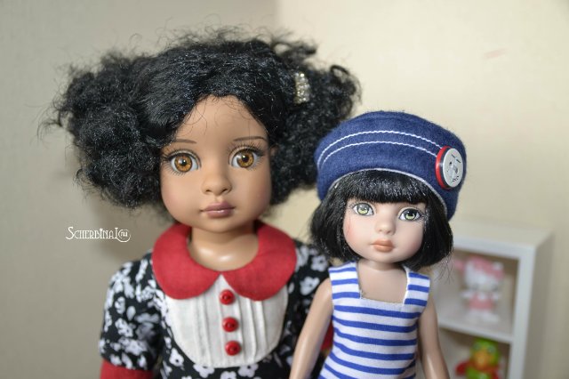 Патсиетта и Кикитс, маленькие куколки Роберта Тоннера | Бэйбики Патсиетта и Кикитс, маленькие куколки Роберта Тоннера