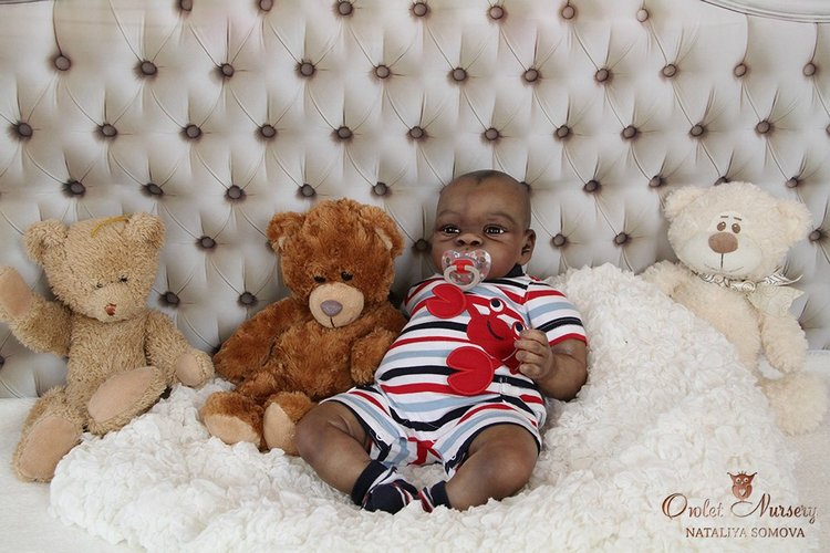 Марсель. Кукла реборн Наталии Сомовой