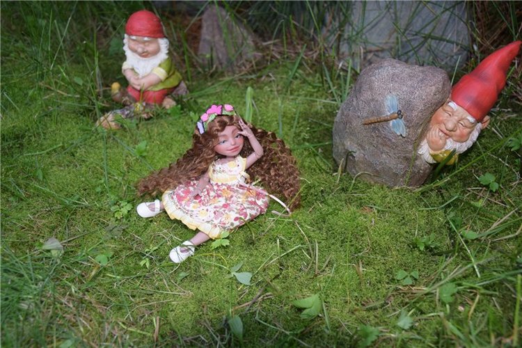 Одна кукла, а столько образов! Распаковка "Домисоль", авторская кукла Марии Пикуновой