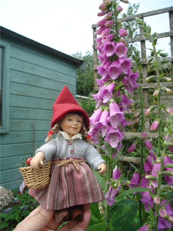 Гномики Аманда и Дитте путешествуют