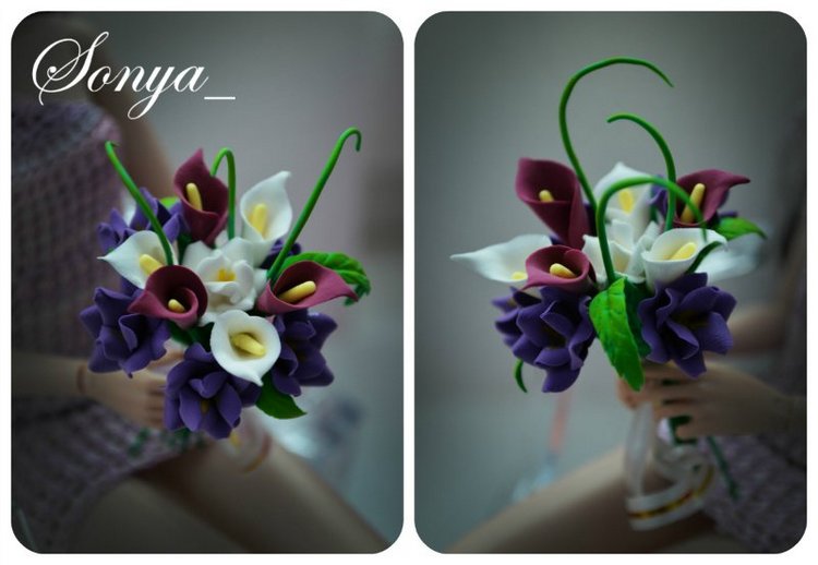 Кукольные мелочи. Часть 2. "Цветочки" (фото 6)