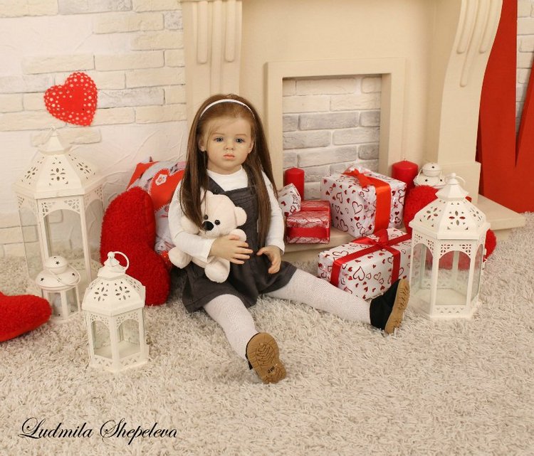 Мои любимые Эмилички! Куклы реборн Шепелевой Людмилы (фото 7)